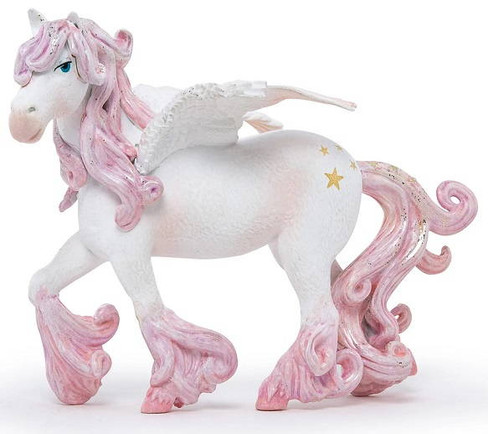 Papo Enchanted Pegasus with Pink Hair - Manufacturer Picture
