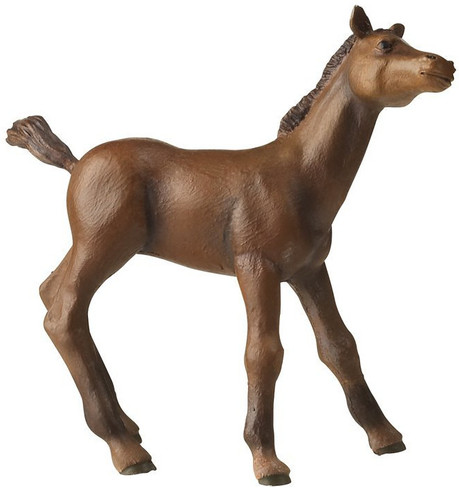 Papo English Foal in Active Pose