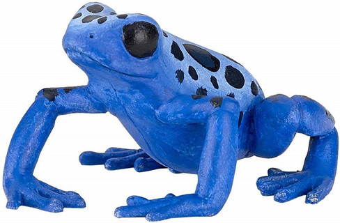 Papo Blue Equatorial Frog - Manufacturer Picture