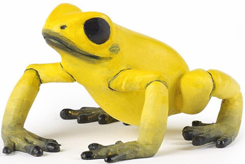 Papo Equatorial Yellow Frog- Manufacture Picture