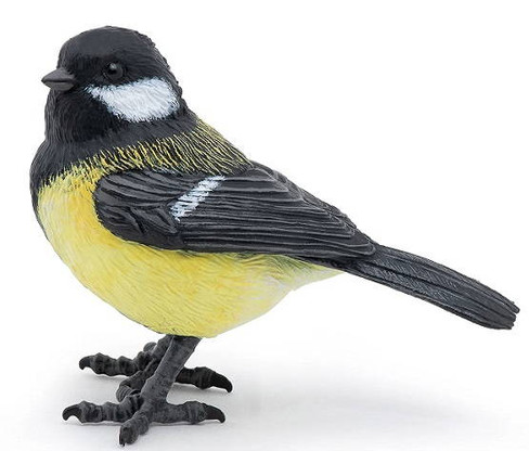 Papo European Tit Bird Figure - Manufacturer Picture