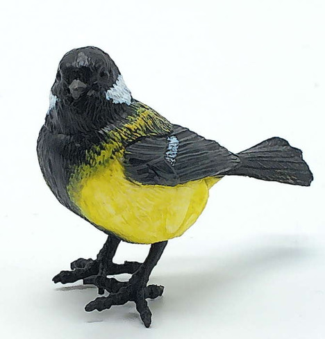 Papo European Tit Bird Figure - Angle View