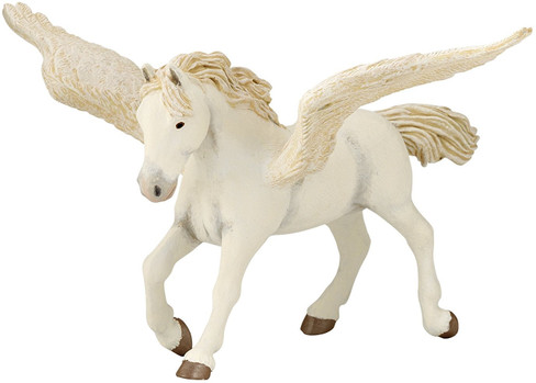 Papo Fairy Pegasus - White in Flying Stance - Manufacturer Picture