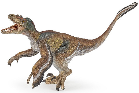 Papo Velociraptor - Feathered