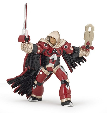 Papo Cyberknight Fighter - Red