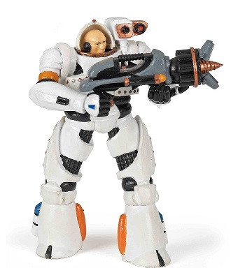 Papo Humanoide Warrior - White