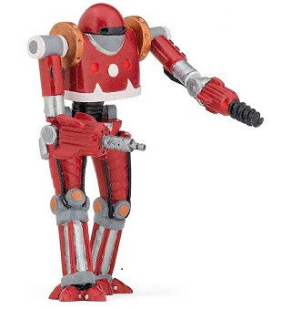 Papo Starbot Fighter - Red