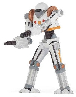 Papo Starbot Warrior  - White