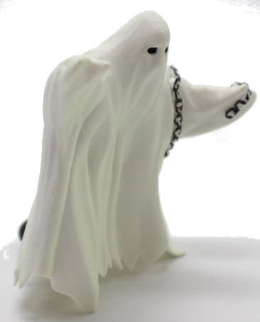 Papo Glow in the Dark Ghost - Angle View