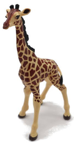 Papo Giraffe Calf with Tall Neck - Angle View