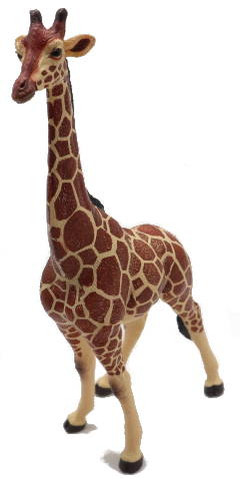 Papo Male Giraffe - Front Angle View