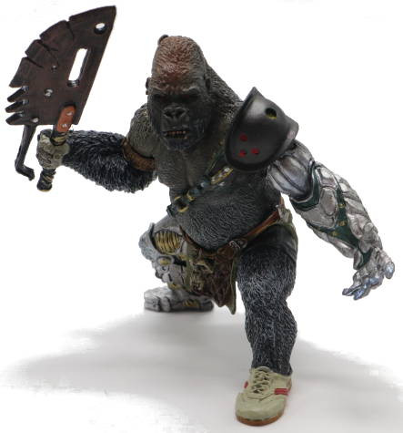 Papo Gorilla Mutant Man - Angle View