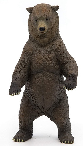Papo Standing Grizzly Bear - Manufacturer Picture
