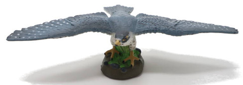Papo Hawk with Wings Spread Wide - Front Angle View