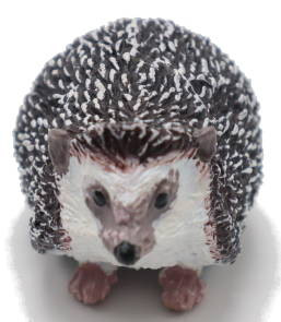 Papo Hedgehog Figure - Front View