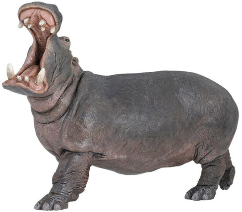 Papo Hippopotamus Adult - Manufacturer Picture