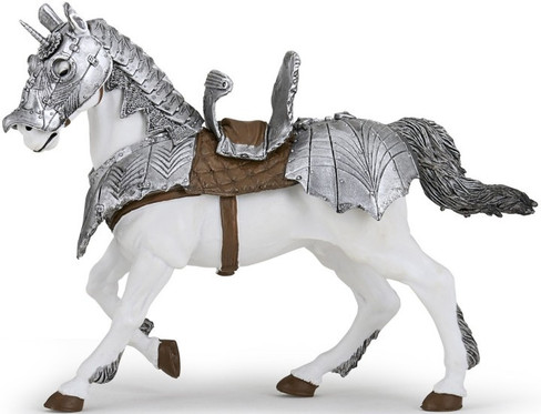 Papo Horse in Armor