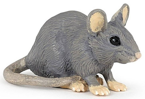 Papo Grey House Mouse - Manufacturer Picture