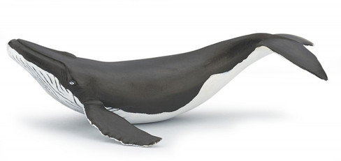 Papo Humpback Whale Calf - Side View