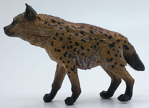 Papo Hyena Figure - RIght Side View