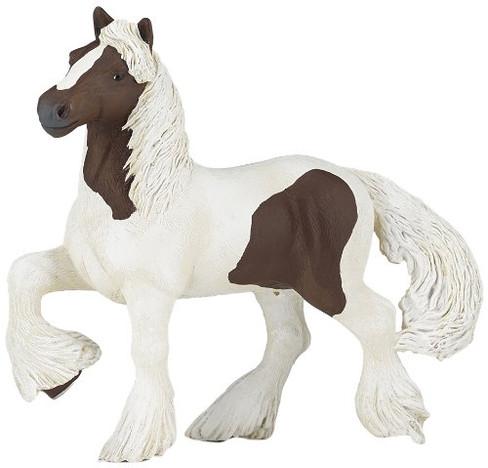 Papo Irish Cob Bay  - White and Brown
