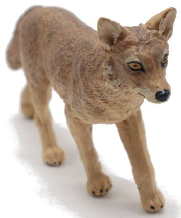 Papo Jackel Figure - Front Angle View