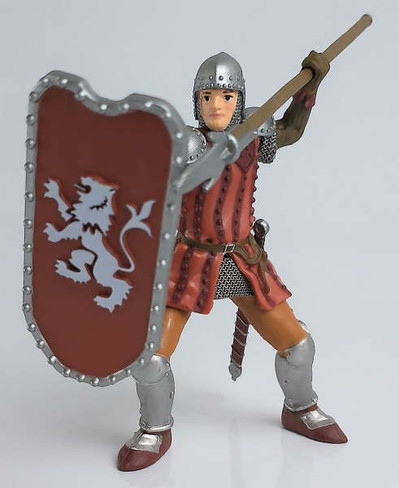 Papo Javelin Knight - New in 2022 - Front View