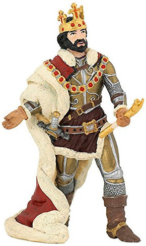 Papo King with Scepter and Crown - Manufacturer Picture