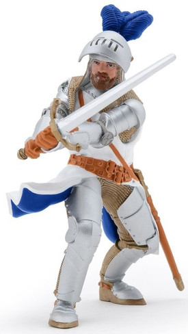 Papo King Aurthur figure with Excalibur Sword