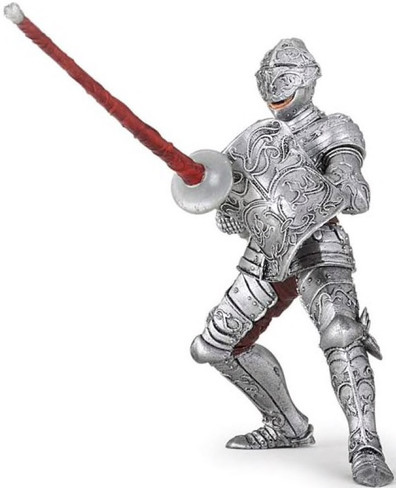 Papo Knight in Armor with Moveable Visor - Visor Closed