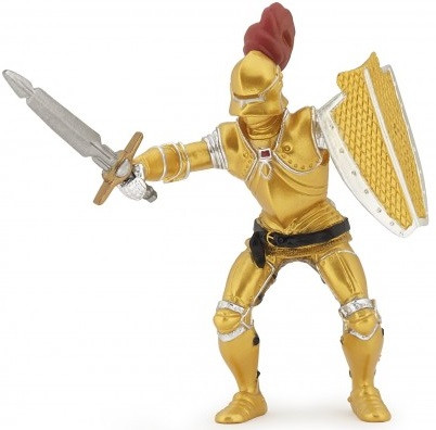 The Papo Gold Knight - Manufacturer Picture