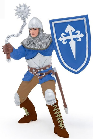 Papo Knight with Mace - Manufacturer Picture