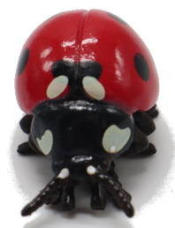 Papo Ladybug Figure - Front View
