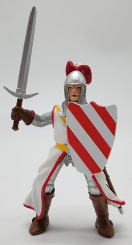Papo Lancelot Figure - Front View