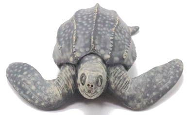 Papo Leatherback Turtle - Front View