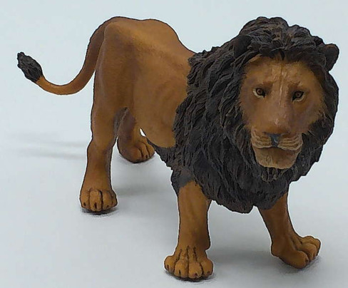 Papo Lion - King of the Jungle - Angle View