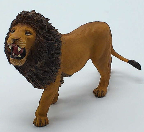 Papo Roaring Lion - Front Angle View