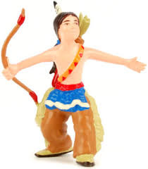Papo Little Indian Boy