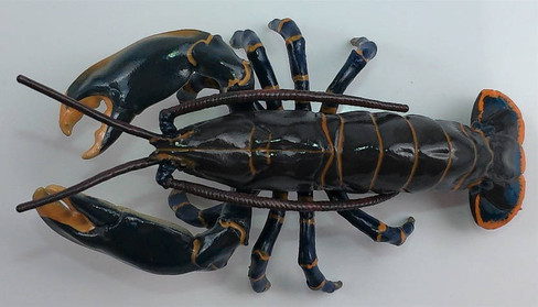 Papo Lobster Figure - Top View