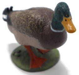 Papo Mallard Duck - Front Angle View