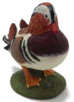 Papo Mandarin Duck  - Front View