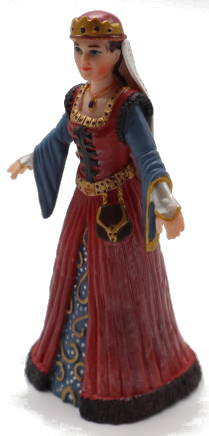 Papo Medieval Queen - Angle View