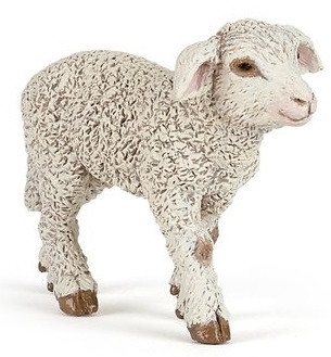Papo Sheep - Merino Lamb