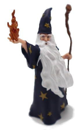 Papo Merlin Wizard - Front View