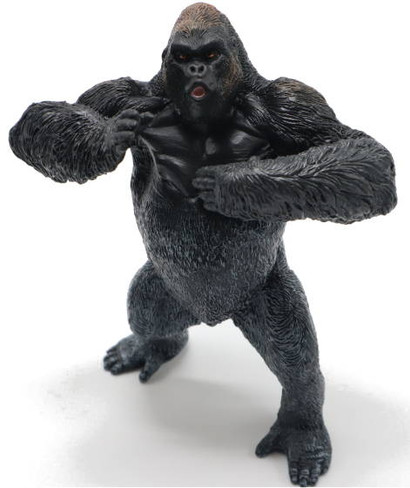 Papo Mountain Gorilla - Front Angle View