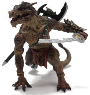 Papo Mutant Dragon - Front View