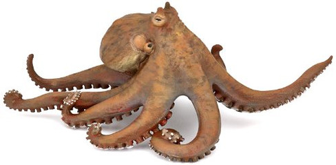 Papo Octopus Figure with Eight Legs