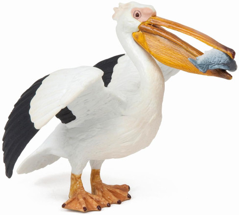 Papo Pelican with Fish in Bill