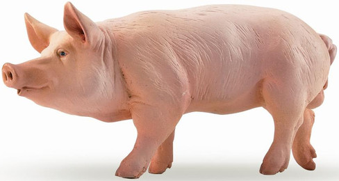 Papo Pig - Male Boar Figure