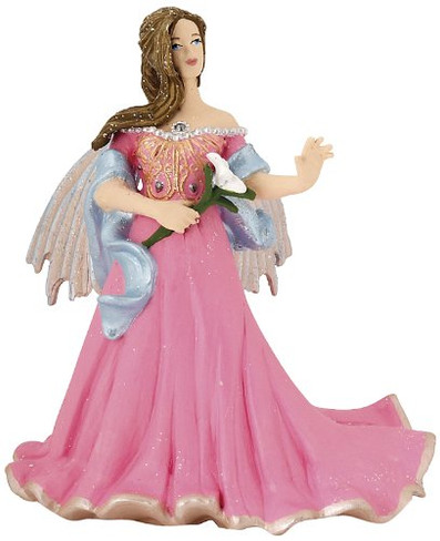 Papo Pink Elf with Lily Flower